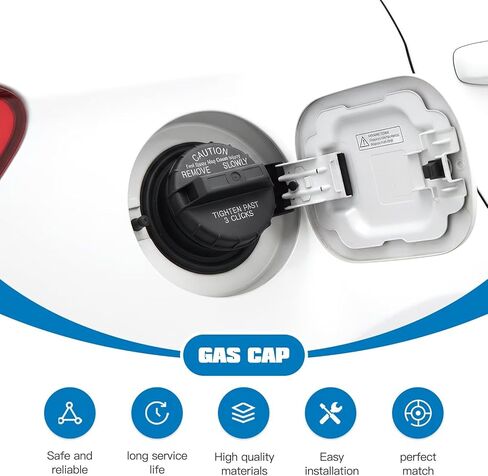 Homesweet 2026 New 10838 11838 Gas Cap, Fuel Cap for Nissan Versa 2007-2010, Replace# 11838, 1644700030, 1711A004, 17251-1AA0A in Saudi Arabia