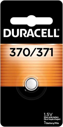 Duracell DL370 / 371 (SR69) 1.5V Silver Oxide Battery, Carded (Pack of 1) in Kuwait