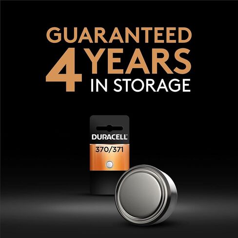 Duracell DL370 / 371 (SR69) 1.5V Silver Oxide Battery, Carded (Pack of 1) in Kuwait