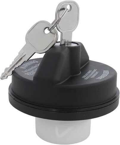 غطاء خزان الغاز بقفل على طراز OE - مصنوع لسيارة جيب كومباس 2008-2018 ولسيارة دودج دورانجو 2005-2018 - يستبدل الجزء 05278655AB in Kuwait