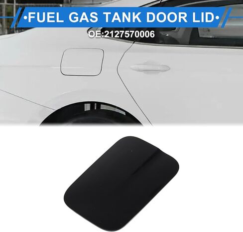 غطاء باب خزان الوقود لسيارة Mercedes-Benz Class-E W212 2010-2016 غطاء رفرف حشو الوقود نوع كليب رقم 2127570006 التمهيدي ABS in Kuwait