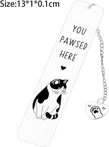 Elegant Metal Bookmark Reading Page Mark – Stylish Book Clip Pendant for Stationery Lovers in Saudi Arabia