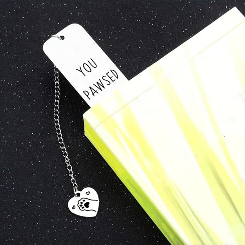 Elegant Metal Bookmark Reading Page Mark – Stylish Book Clip Pendant for Stationery Lovers in Saudi Arabia