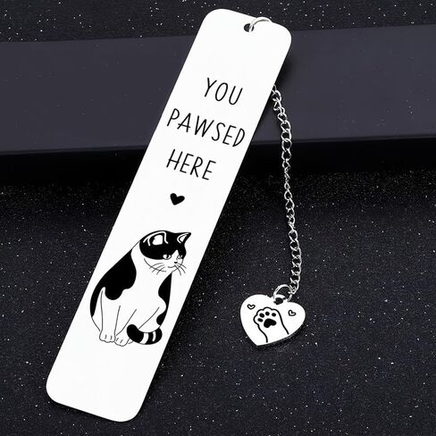 Elegant Metal Bookmark Reading Page Mark – Stylish Book Clip Pendant for Stationery Lovers in Saudi Arabia