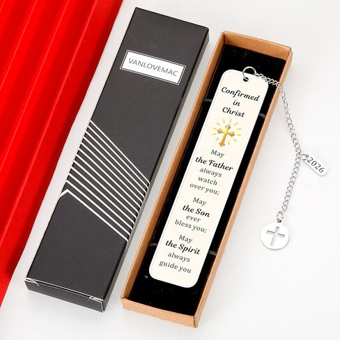 VANLOVEMAC Confirmation Gifts for Teenage Boys Girls 2026 Confirmation Gifts for Boys Catholic Christian Bible Bookmark Easter Basket Stuffers for Teens Religious Bulk Present Birthday Christmas in Saudi Arabia