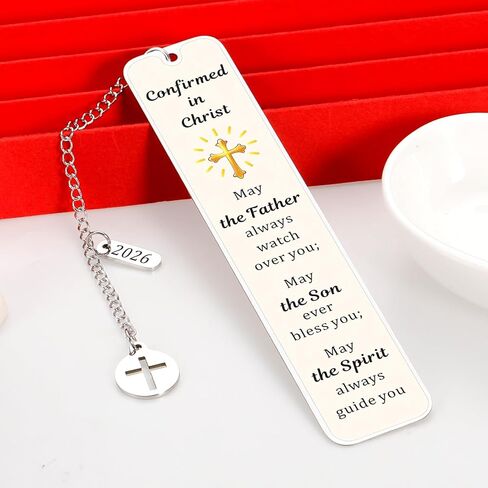 VANLOVEMAC Confirmation Gifts for Teenage Boys Girls 2026 Confirmation Gifts for Boys Catholic Christian Bible Bookmark Easter Basket Stuffers for Teens Religious Bulk Present Birthday Christmas in Saudi Arabia