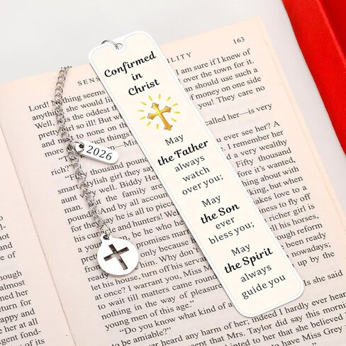 VANLOVEMAC Confirmation Gifts for Teenage Boys Girls 2026 Confirmation Gifts for Boys Catholic Christian Bible Bookmark Easter Basket Stuffers for Teens Religious Bulk Present Birthday Christmas in Saudi Arabia