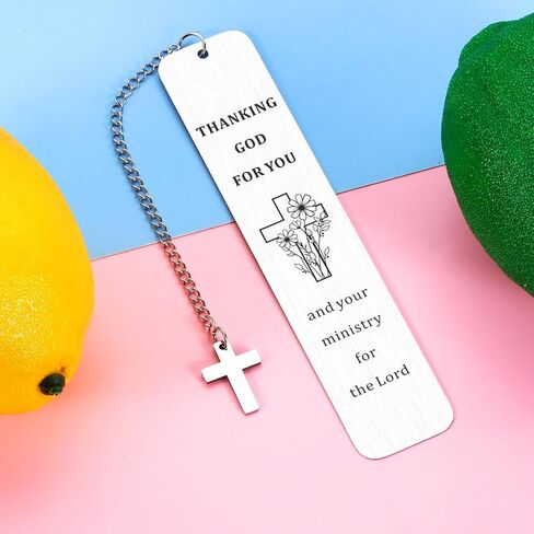 Officiant Gift Thanksgiving Religious Pastor Appreciation Gifts Thank You Gifts Christian Stuff for Clergy Catholic Bookmarks for Women Men Ministers Clergy Appreciation Stocking Stuffers for Men in Kuwait