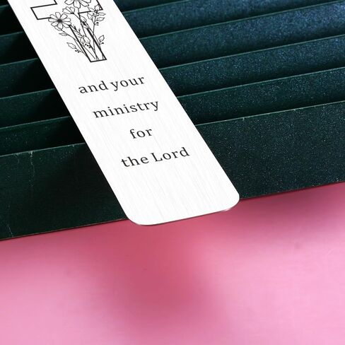 Officiant Gift Thanksgiving Religious Pastor Appreciation Gifts Thank You Gifts Christian Stuff for Clergy Catholic Bookmarks for Women Men Ministers Clergy Appreciation Stocking Stuffers for Men in Kuwait