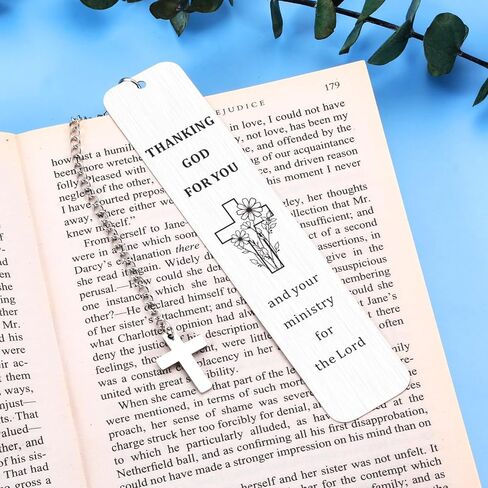 Officiant Gift Thanksgiving Religious Pastor Appreciation Gifts Thank You Gifts Christian Stuff for Clergy Catholic Bookmarks for Women Men Ministers Clergy Appreciation Stocking Stuffers for Men in Kuwait