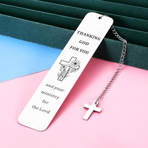 Officiant Gift Thanksgiving Religious Pastor Appreciation Gifts Thank You Gifts Christian Stuff for Clergy Catholic Bookmarks for Women Men Ministers Clergy Appreciation Stocking Stuffers for Men in Kuwait