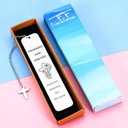 Officiant Gift Thanksgiving Religious Pastor Appreciation Gifts Thank You Gifts Christian Stuff for Clergy Catholic Bookmarks for Women Men Ministers Clergy Appreciation Stocking Stuffers for Men in Kuwait