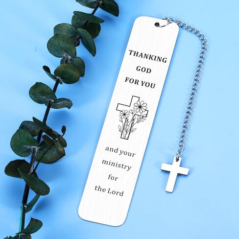 Officiant Gift Thanksgiving Religious Pastor Appreciation Gifts Thank You Gifts Christian Stuff for Clergy Catholic Bookmarks for Women Men Ministers Clergy Appreciation Stocking Stuffers for Men in Kuwait