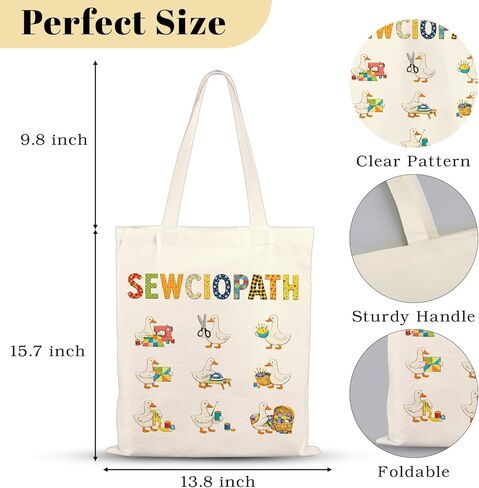 هدايا حقيبة الخياطة لللحاف - هدايا الخياطة لمحبي الخياطة النساء، حقائب مبطنة للنساء من حرفيي الخياطة، هدايا الخياطة هدية ماكرة للمرأة والأم والجدة وعيد ميلاد الأم in Kuwait