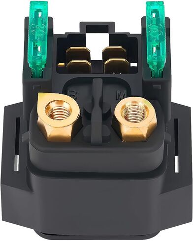 AHL Motorcycle Starter Solenoid Relay Compatible with Yamaha Bruin 350 YFM350 2004 2005 2006 ATV/Grizzly 350 YFM350 2007 2008 2009 ATV/Wolverine 350 YFM350 1995 YFM35RW 2007 ATV in Saudi Arabia
