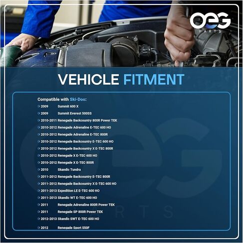 أجزاء OEG الجديدة متوافقة مع Lynx Xtrim Commander 600 2010-16، Xtrim Commander 800 2014-16، YETI 600 HO E-TEC 2018-19 SND0734 515-177-389 515176858 515-176-784 4280007011 428000-7010 19496 ن in Saudi Arabia