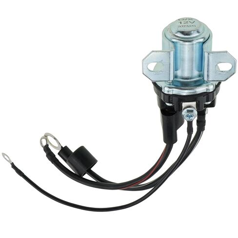 12 فولت 4 محطات تبديل الملف اللولبي للتحكم في التتابع متوافق مع Delco 39MT REMY Series PLGR Starter 10511414 10527449 10538109 10518028 10516526 67-1809 in Saudi Arabia