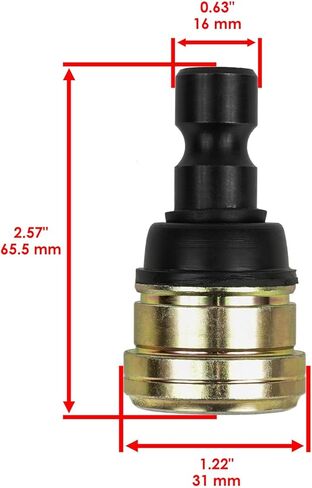 Replacement For 2 Upper or Lower Ball Joints for Polaris RZR S 800 EFI 2009 2010 2011 Mod-C26C-21411 in Saudi Arabia