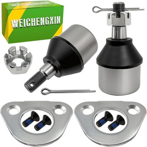 2 Pack Ball Joint & Bracket Kit for Big Boss Trail Boss Magnum Scrambler Ranger Sportsman 300 325 335 330 400 425 450 500 570 700 800 in Saudi Arabia