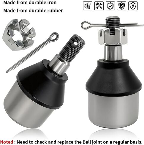 2 Pack Ball Joint & Bracket Kit for Big Boss Trail Boss Magnum Scrambler Ranger Sportsman 300 325 335 330 400 425 450 500 570 700 800 in Saudi Arabia