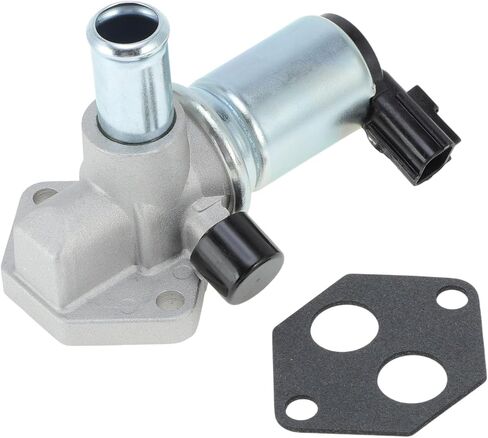 Idle Air Control Valve for Ford for Mustang 1996-2001 Fuel Injection Idle Air Control Valve W/Gasket for Mercury Cougar 1996-1997 No.F6AZ9F715EA/F6AE9F715EB in Saudi Arabia