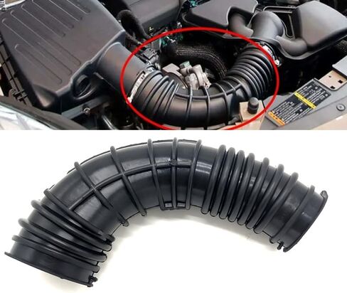 خرطوم دخول الهواء خرطوم مدخل الهواء التلقائي منفاخ الهواء / مناسب لـ Buick Regal Lacrosse 2.0L 2.4L 2009-2013 Malibu 2010-2014 22951182 خرطوم سحب فلتر الهواء المرن (ماليبو 2.0L 2.4L) in Kuwait