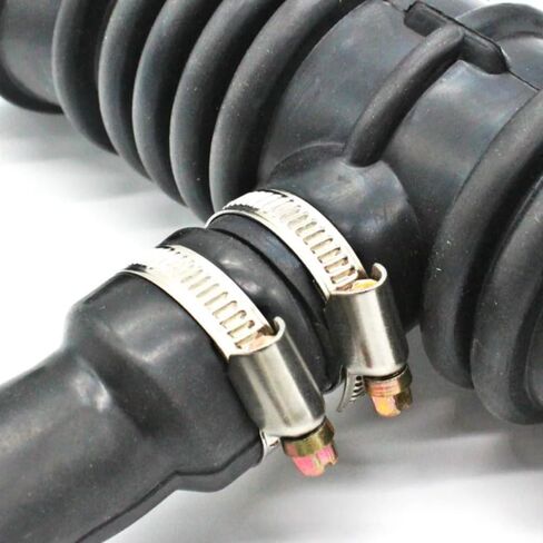 Air Intake Hose Air Filter Flow Tube Hose Pipe 3M519A673MG, 3M51-9A673-MG 1336611 /Fit For Ford 2004-2014 Focus II & 2003-2007 C-Max 1.6TDC Flexible Air Filter Intake Hose in Kuwait