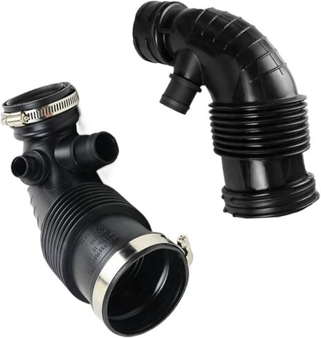 Air Intake Hose 13717597586 air duct filtered pipe air intake hose/Fit for BMW F20 F21 F30 114i 116i 118i 316i Flexible Air Filter Intake Hose(2PCS) in Kuwait