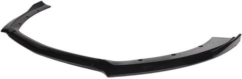 Front Bumper Lip Spoiler Splitter Fit Ford Mustang 2015-2017 (Gloss Black) in Kuwait