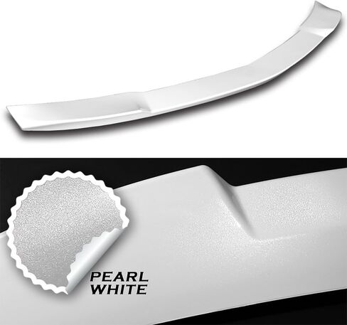 Stay-Tuned، W-Power ABS غطاء صندوق السيارة الخلفي Duckbill Spoiler Wing متوافق مع 2023-2026 Acura Integra، الملحقات الخارجية، قطع غيار طقم هيكل السيارة (أبيض لؤلؤي) in Kuwait