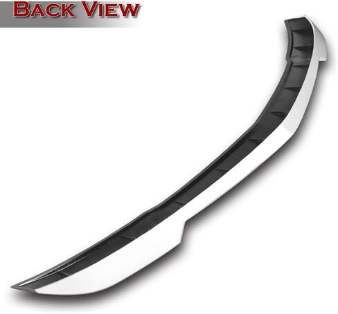 Stay-Tuned، W-Power ABS غطاء صندوق السيارة الخلفي Duckbill Spoiler Wing متوافق مع 2023-2026 Acura Integra، الملحقات الخارجية، قطع غيار طقم هيكل السيارة (أبيض لؤلؤي) in Kuwait