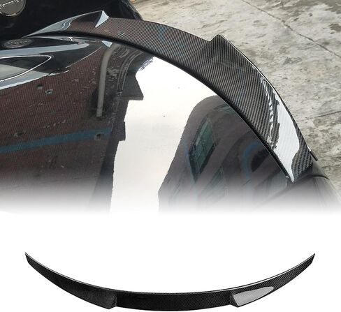 AeroBon Real Carbon Fiber Trunk Spoiler Compatible with 2011-2018 Mercedes Benz CLS Class C218 W218 Sedan Rear Spoiler (SP Style) Sport Plus in Saudi Arabia