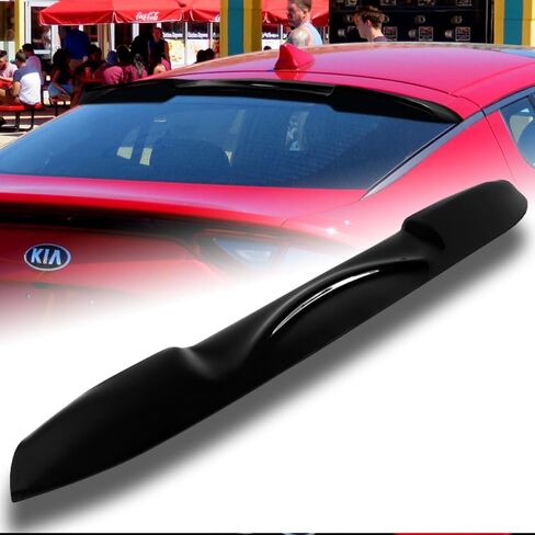 W-POWER, Rear Window Roof Spoiler Compatible with 2018-2023 Kia Stinger, 2019 2020 2021 2022, ABS Rear Roof Visor Spoiler in Saudi Arabia