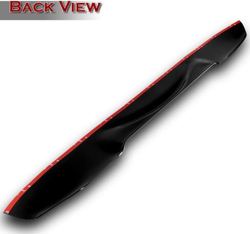 W-POWER, Rear Window Roof Spoiler Compatible with 2018-2023 Kia Stinger, 2019 2020 2021 2022, ABS Rear Roof Visor Spoiler in Saudi Arabia