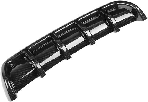 Acouto المصد الخلفي زعنفة القرش الأسود العالمي للسيارة المصد الخلفي زعانف القرش المفسد الناشر الخلفي مجموعة زعانف القرش (ألياف الكربون) in Kuwait