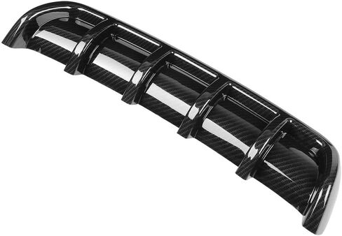 Acouto المصد الخلفي زعنفة القرش الأسود العالمي للسيارة المصد الخلفي زعانف القرش المفسد الناشر الخلفي مجموعة زعانف القرش (ألياف الكربون) in Kuwait