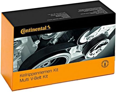 مجموعة حزام محرك الملحقات المترية ADK0034P من كونتيننتال in Kuwait