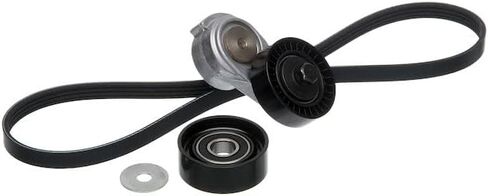 Air Conditioning Serpentine Belt Drive Component Kit - Compatible with 1997-2004 Chevy Corvette 5.7L V8 GAS in Saudi Arabia