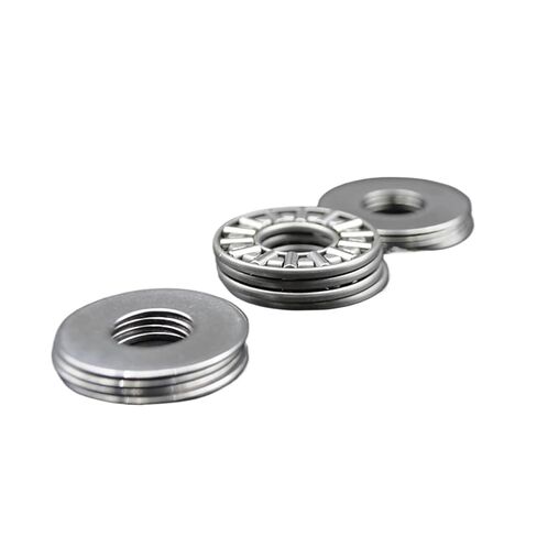 30 Sets of AXK1024+2AS Plane Thrust Needle Roller Bearings 10x24x4mm axial Thrust Roller Bearings in Saudi Arabia