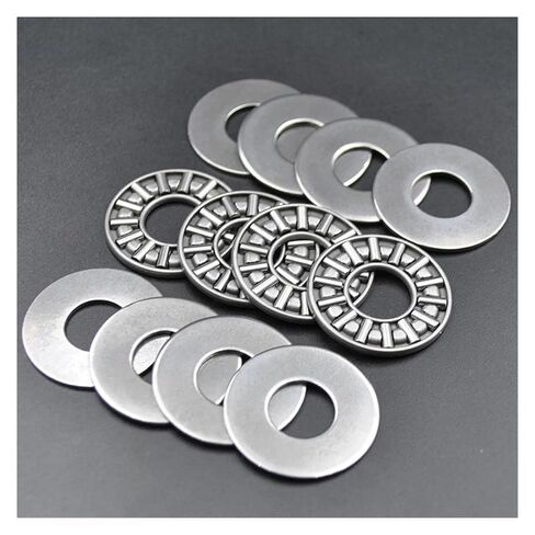 30 Sets of AXK1024+2AS Plane Thrust Needle Roller Bearings 10x24x4mm axial Thrust Roller Bearings in Saudi Arabia
