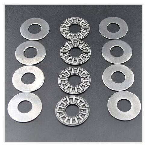 30 Sets of AXK1024+2AS Plane Thrust Needle Roller Bearings 10x24x4mm axial Thrust Roller Bearings in Saudi Arabia