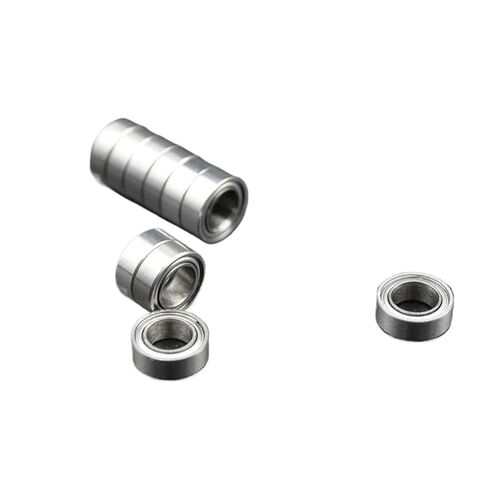10pcs MR74 ZZ 4 * 7 * 2.5mm Miniature Bearings MR74 2Z Inner Diameter 4mm Ball Bearings in Saudi Arabia