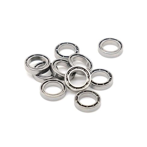 10PCS SMR117W2.5 Bearings ABEC-7 7x11x2.5mm Stainless Steel Miniature Open Ball Bearings in Saudi Arabia