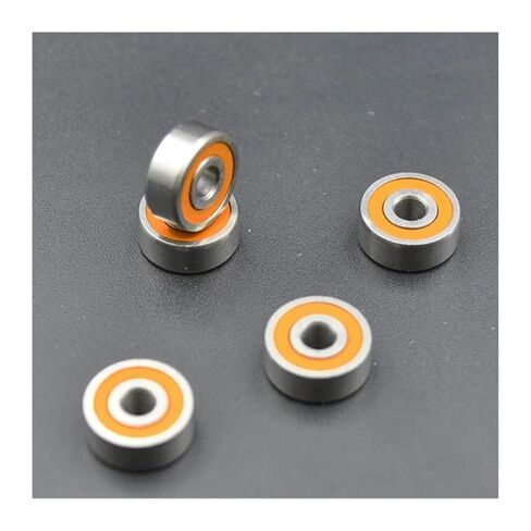 2PCS Hybrid Ceramic Bearing 623 2RS ​​3x10x4mm Spinning Fishing Reel Inner Hole 3mm Micro Ball Bearing in Saudi Arabia