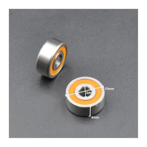 2PCS Hybrid Ceramic Bearing 623 2RS ​​3x10x4mm Spinning Fishing Reel Inner Hole 3mm Micro Ball Bearing in Saudi Arabia