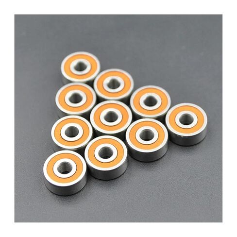 2PCS Hybrid Ceramic Bearing 623 2RS ​​3x10x4mm Spinning Fishing Reel Inner Hole 3mm Micro Ball Bearing in Saudi Arabia