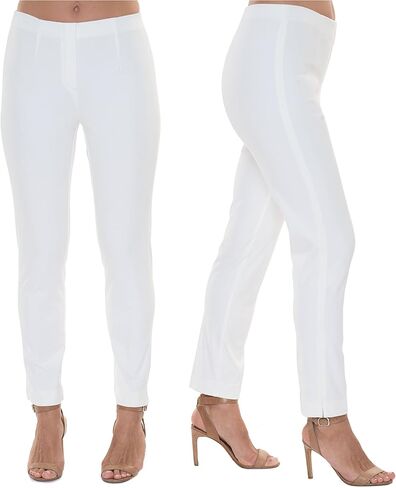 Lior paris Women's Denim Reinvented Sammy White Denim Pant in Saudi Arabia