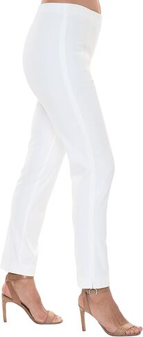 Lior paris Women's Denim Reinvented Sammy White Denim Pant in Saudi Arabia