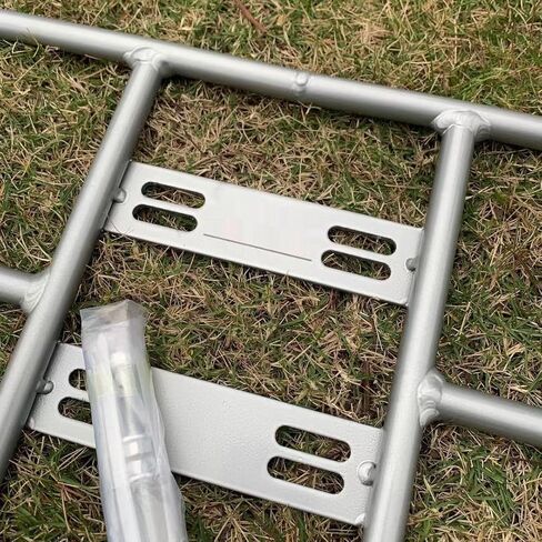 SAMC Motorcycle Bike Aluminium Rack for Top Box Food Delivery Bag Food Delivery Drivers (Rack-A) in Saudi Arabia