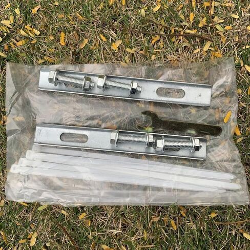 SAMC Motorcycle Bike Aluminium Rack for Top Box Food Delivery Bag Food Delivery Drivers (Rack-A) in Saudi Arabia